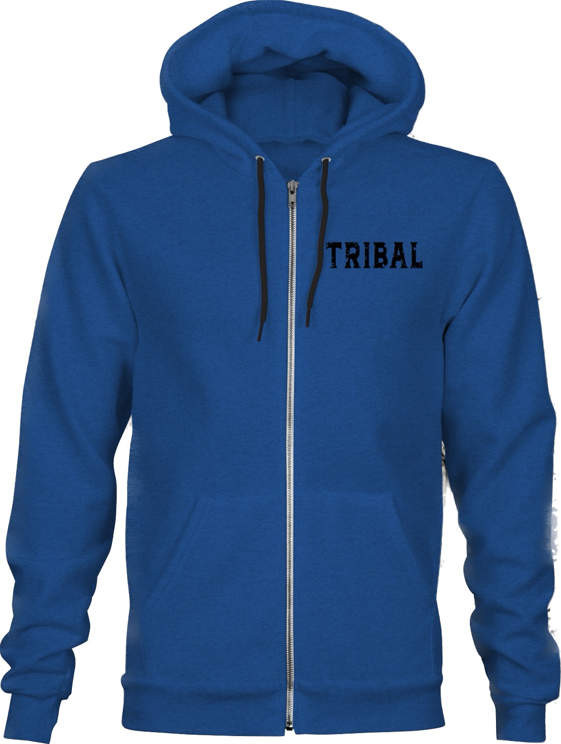 Tribal Hoodie (Blue)