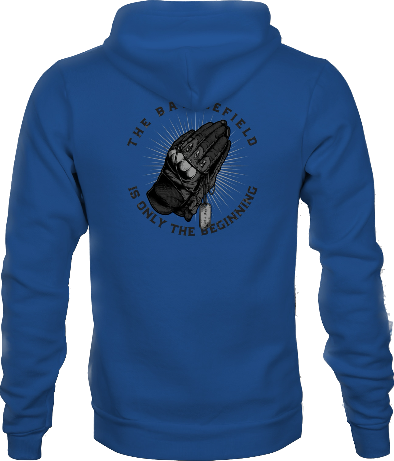 Tribal Hoodie (Blue)