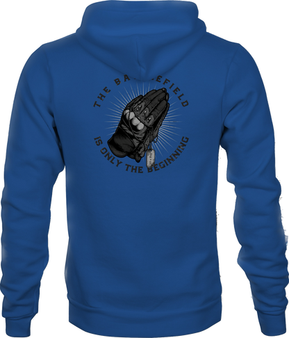 Tribal Hoodie (Blue)