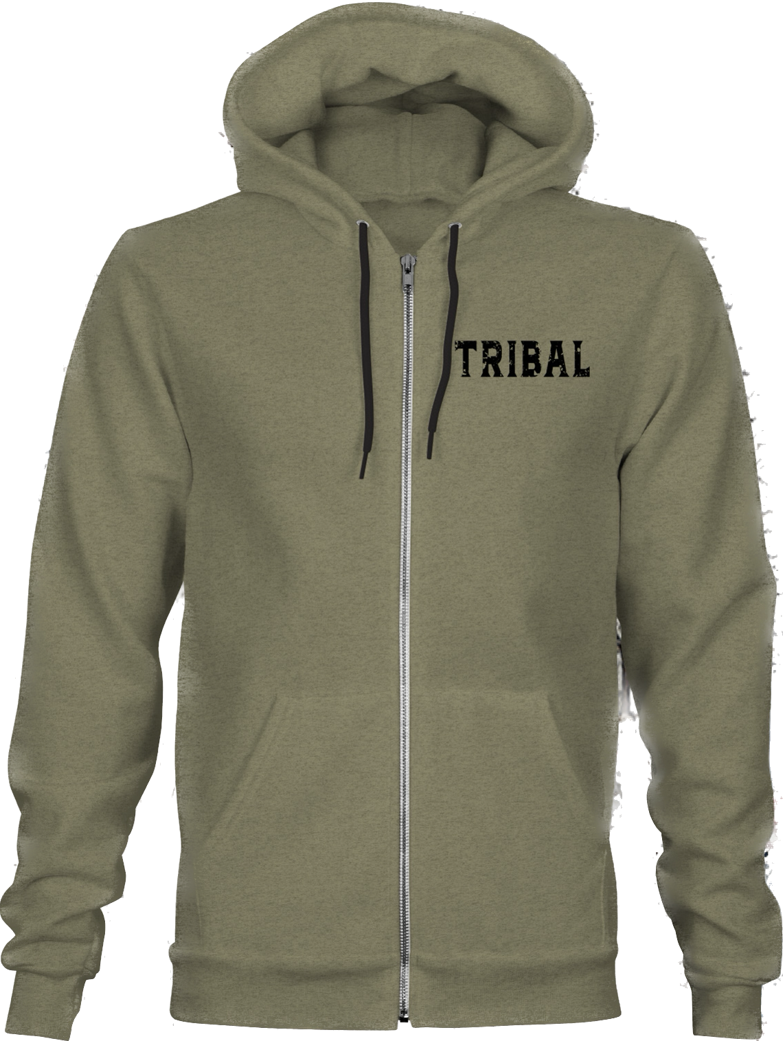 Tribal Hoodie (Green)