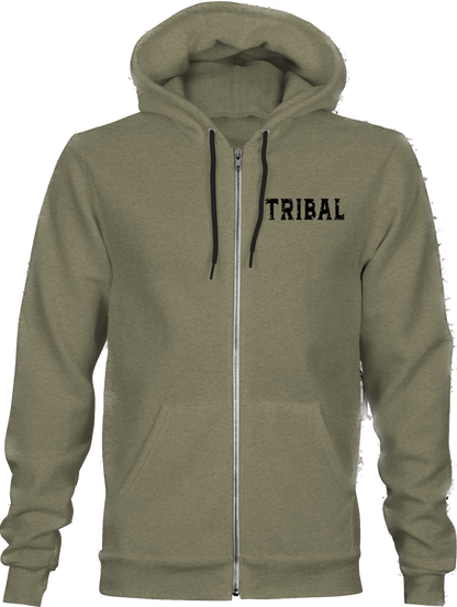 Tribal Hoodie (Green)